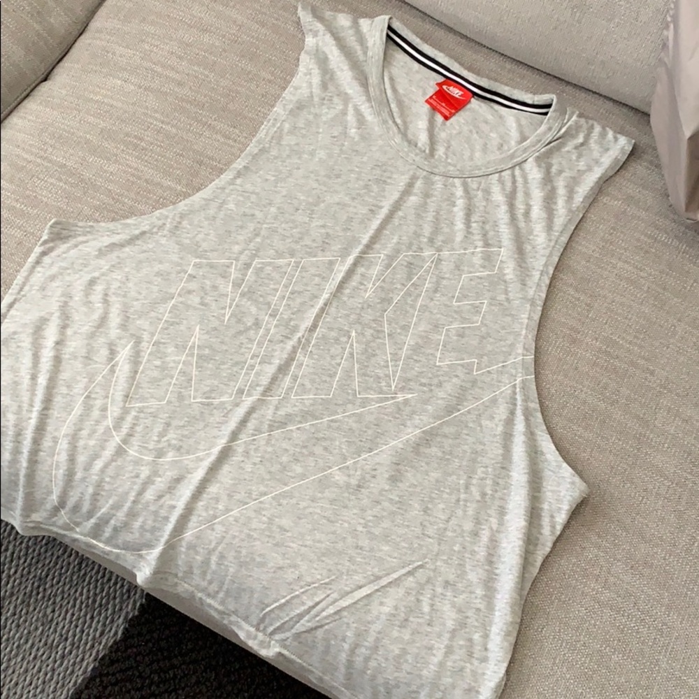 Nike muscle tank!